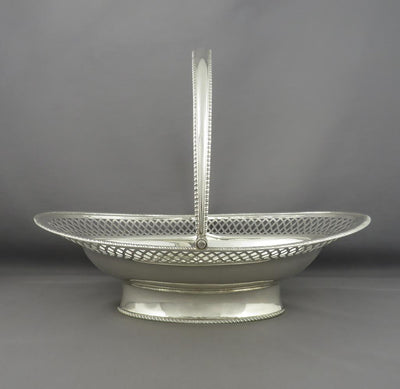 George III Silver Basket