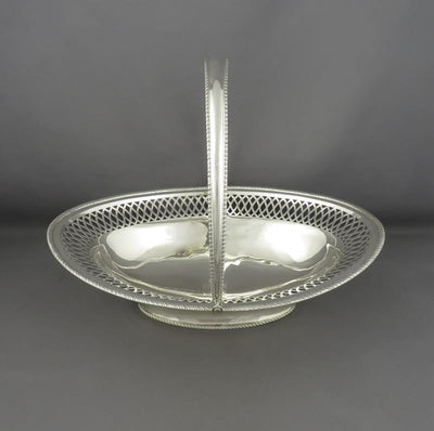 George III Silver Basket