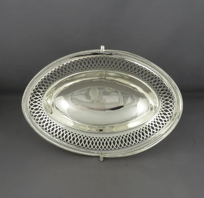 George III Silver Basket