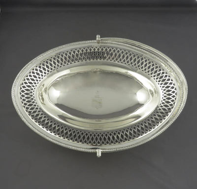 George III Silver Basket