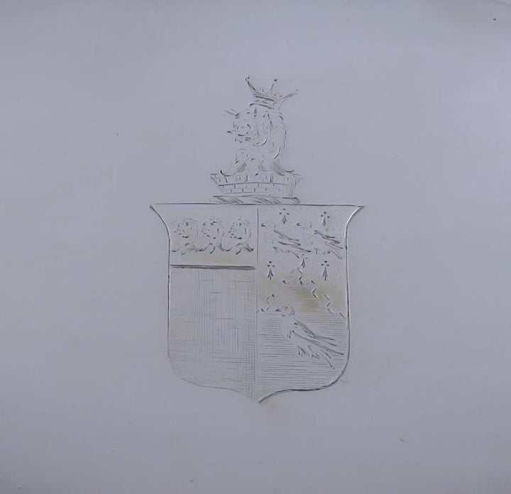 George III Silver Basket - JH Tee Antiques