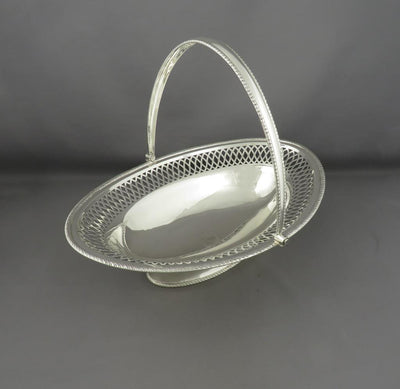 George III Silver Basket