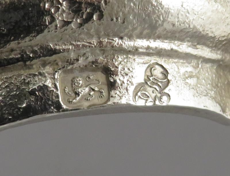Set of Four George II Silver Candlesticks - JH Tee Antiques