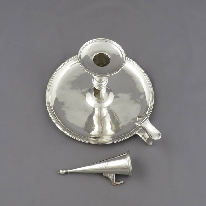 George III Silver Chamberstick