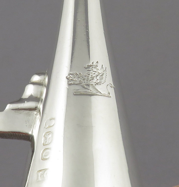 George III Silver Chamberstick