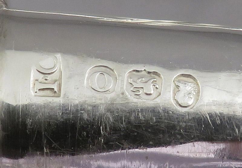 George III Silver Chamberstick