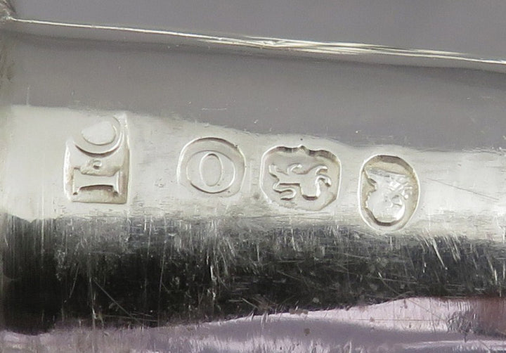 George III Silver Chamberstick