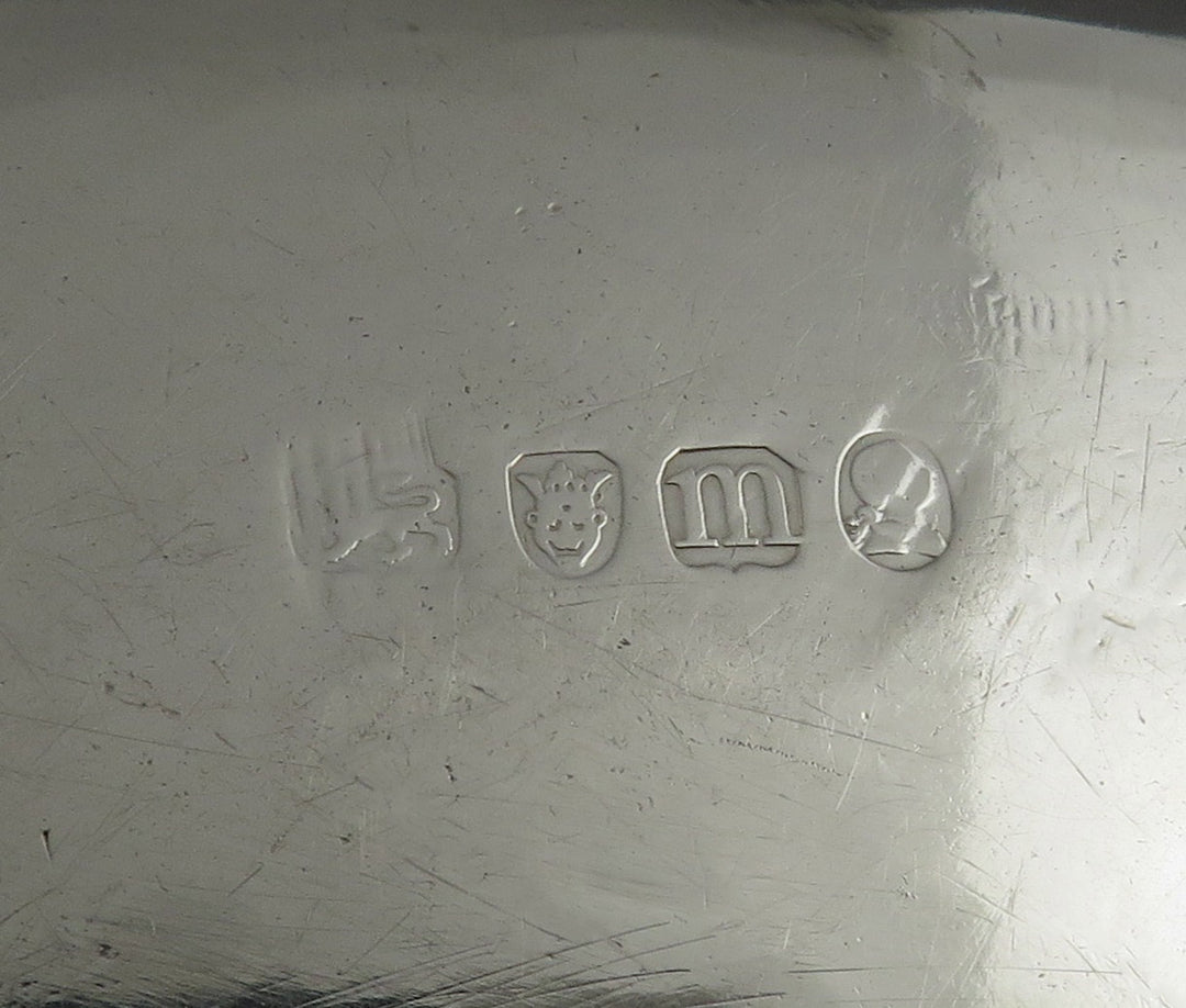 George III Silver Chamberstick