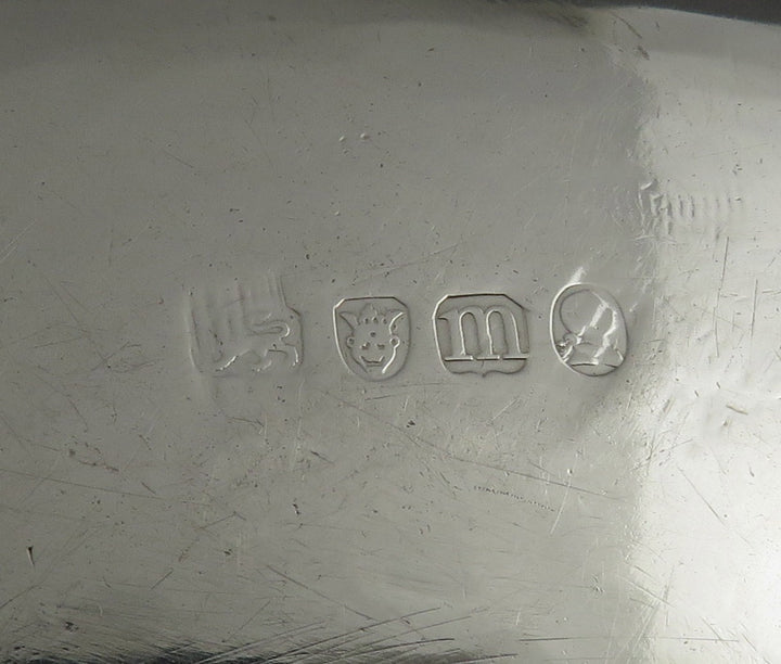 George III Silver Chamberstick