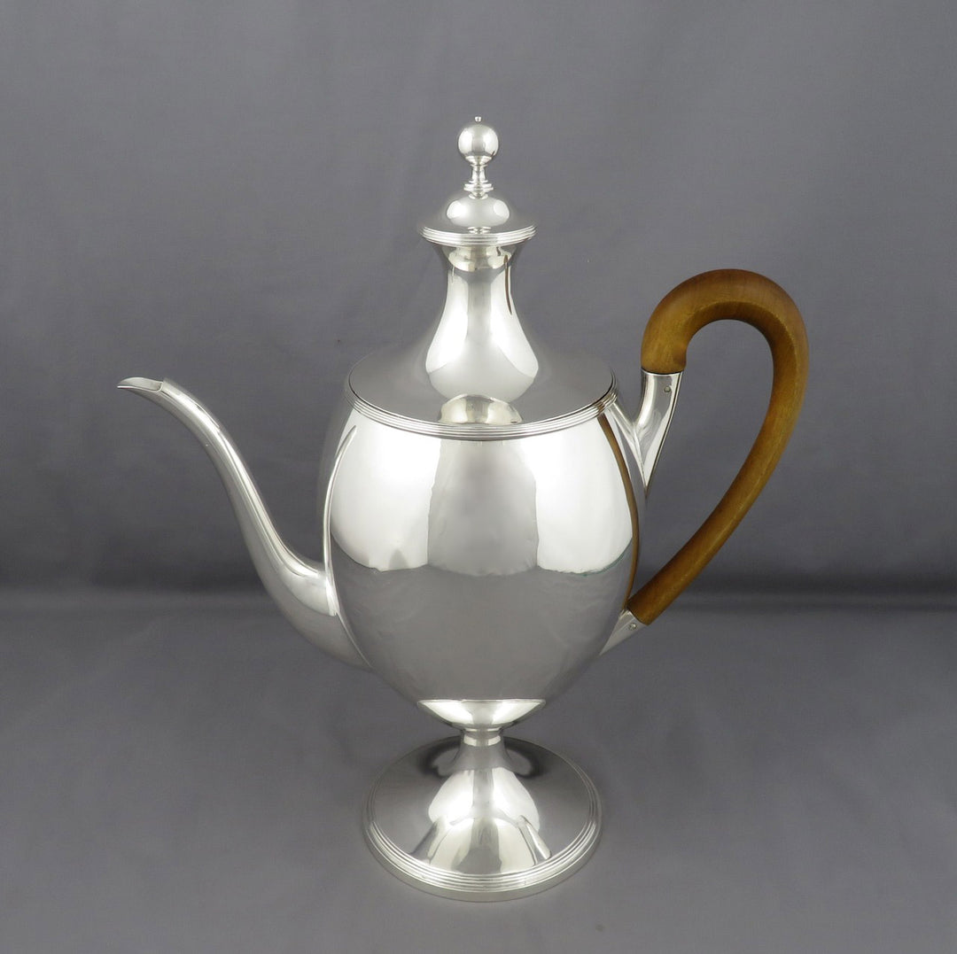George III Sterling Silver Coffee Pot