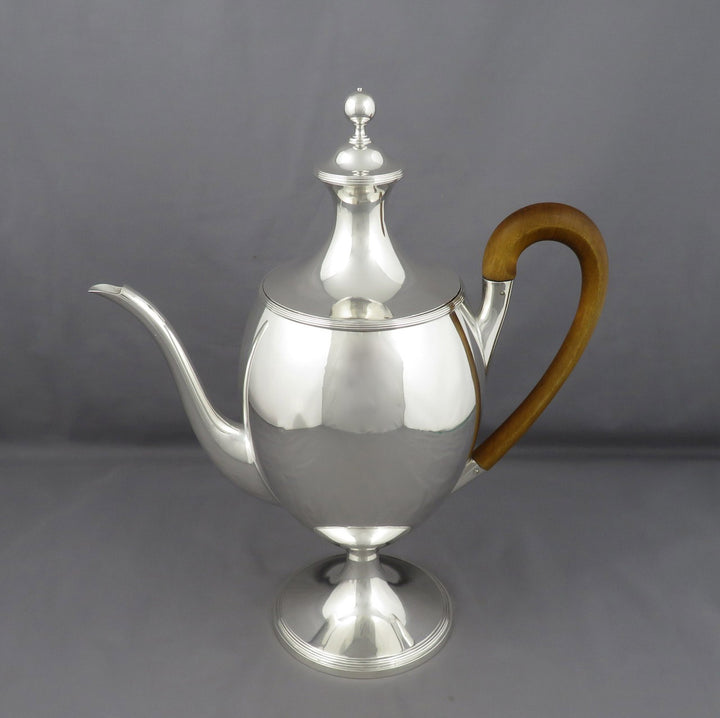 George III Sterling Silver Coffee Pot