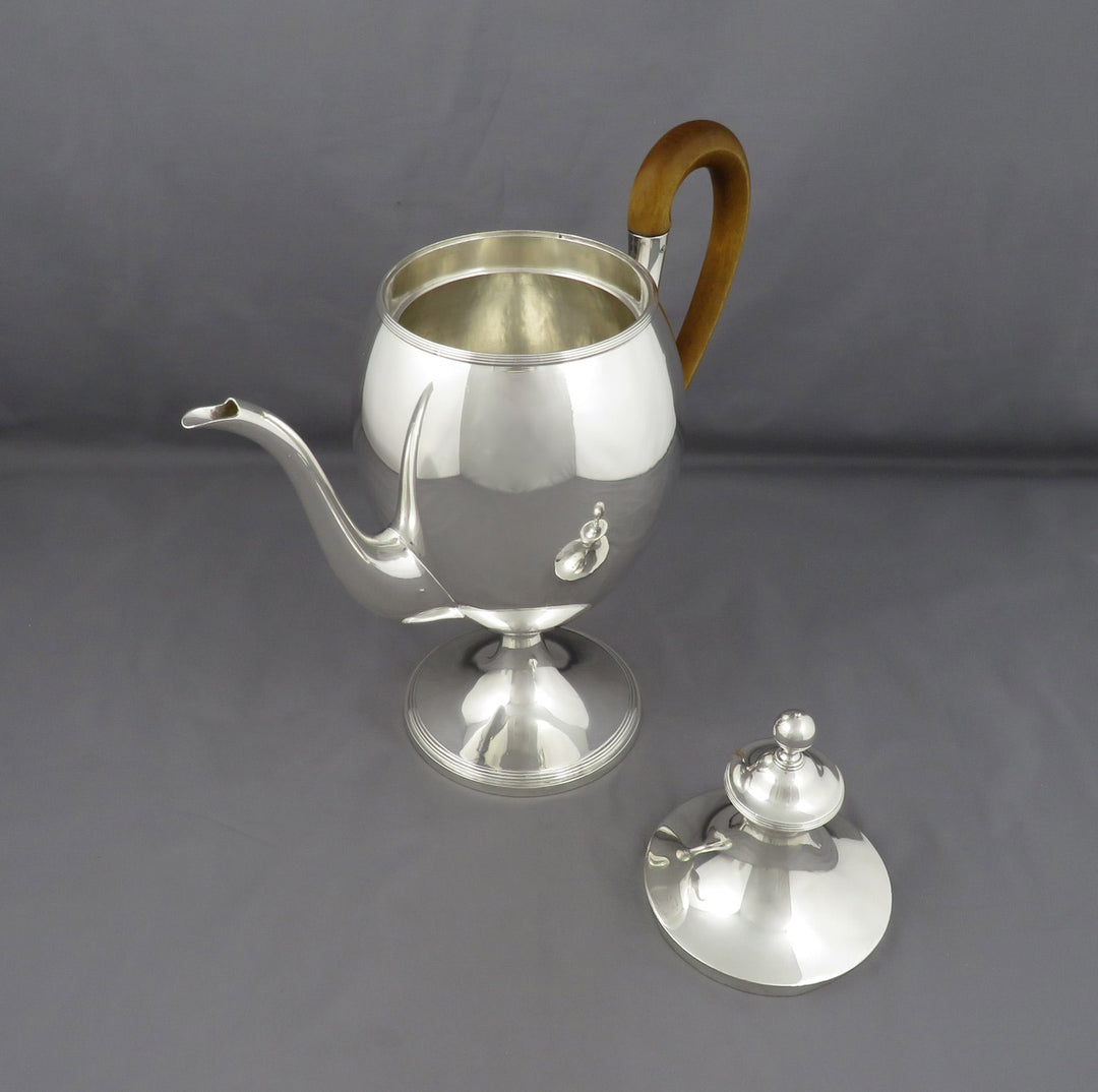 George III Sterling Silver Coffee Pot