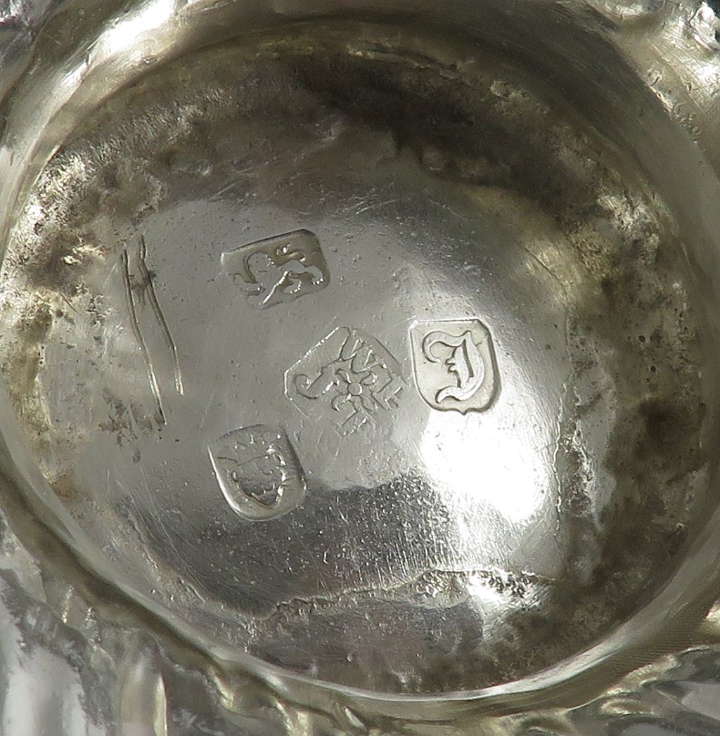 George III Sterling Silver Coffee Pot