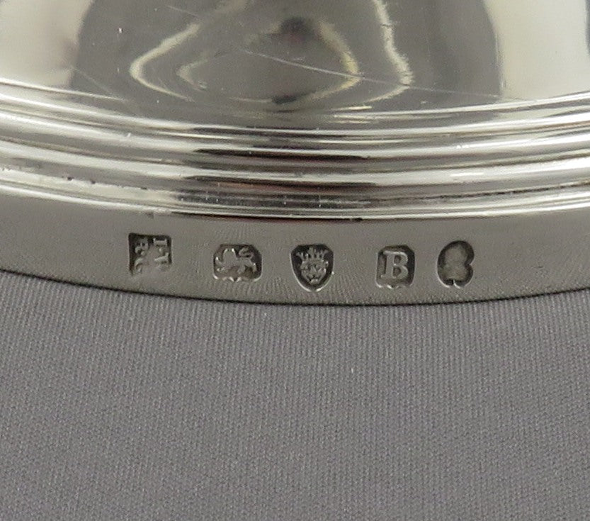 George III Sterling Silver Coffee Pot
