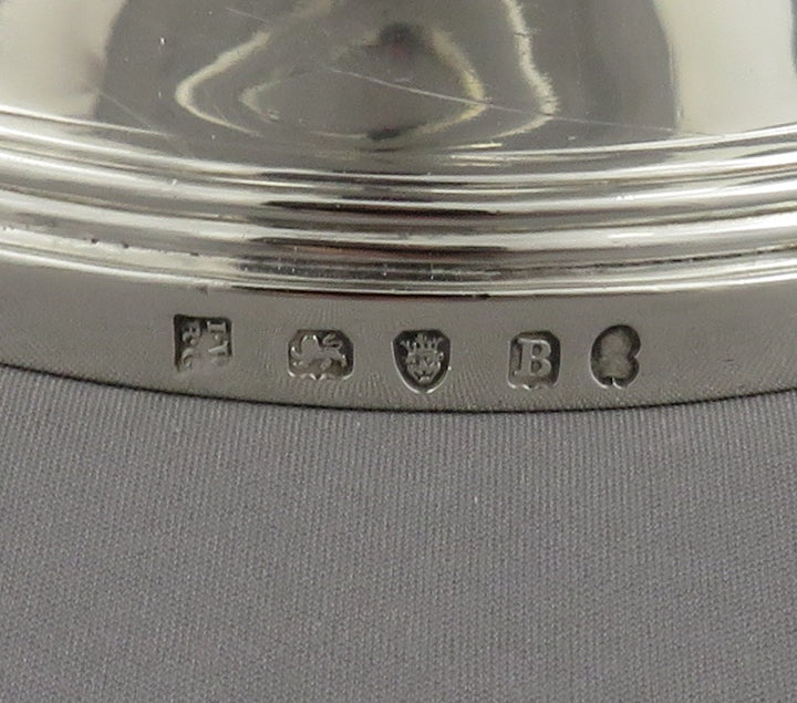 George III Sterling Silver Coffee Pot