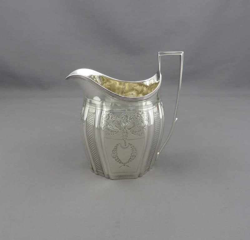 George III Sterling Silver Cream Jug