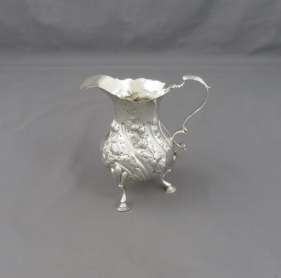 George III Silver Cream Jug