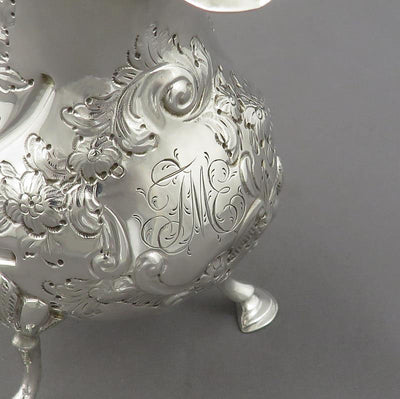 George III Silver Cream Jug