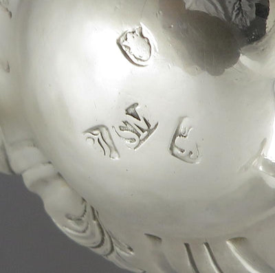 George III Silver Cream Jug