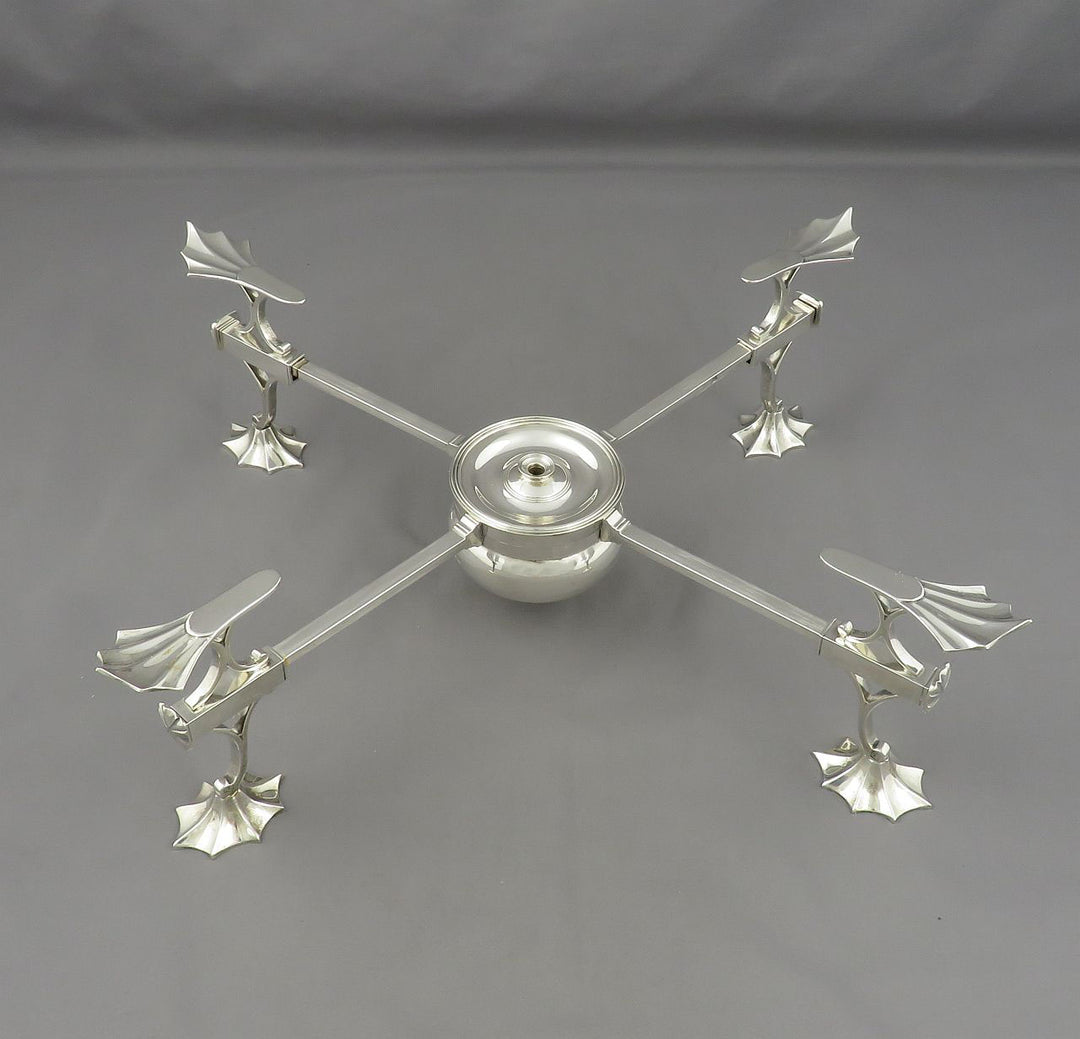 George III Silver Dish Cross