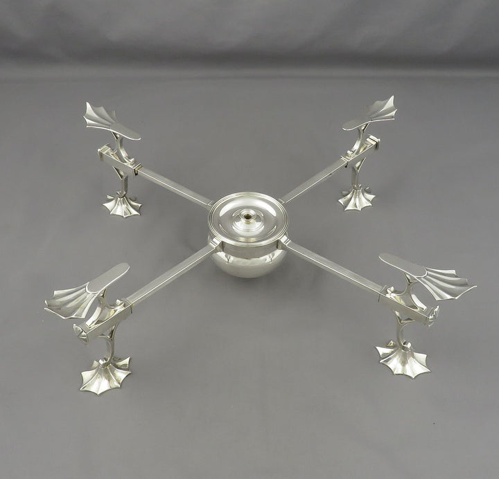 George III Silver Dish Cross