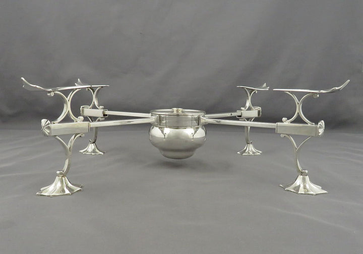 George III Silver Dish Cross