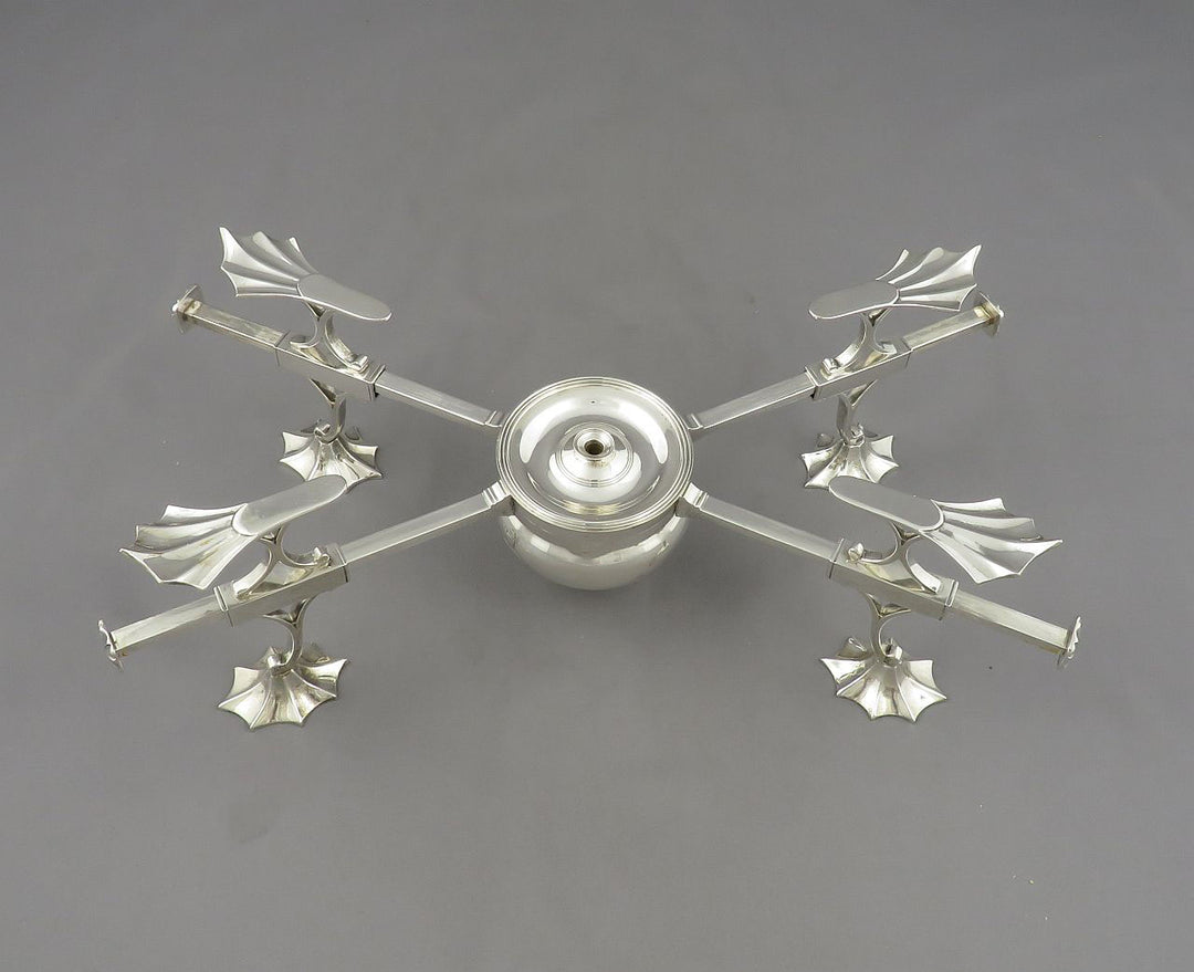 George III Silver Dish Cross