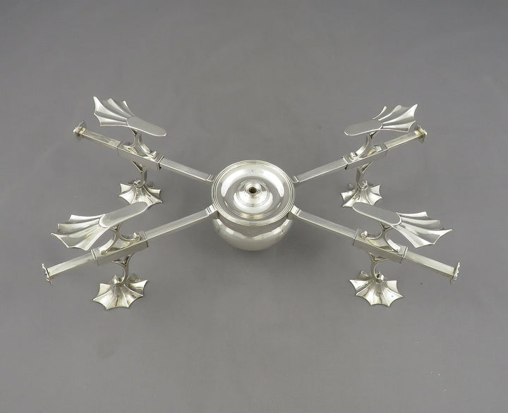 George III Silver Dish Cross