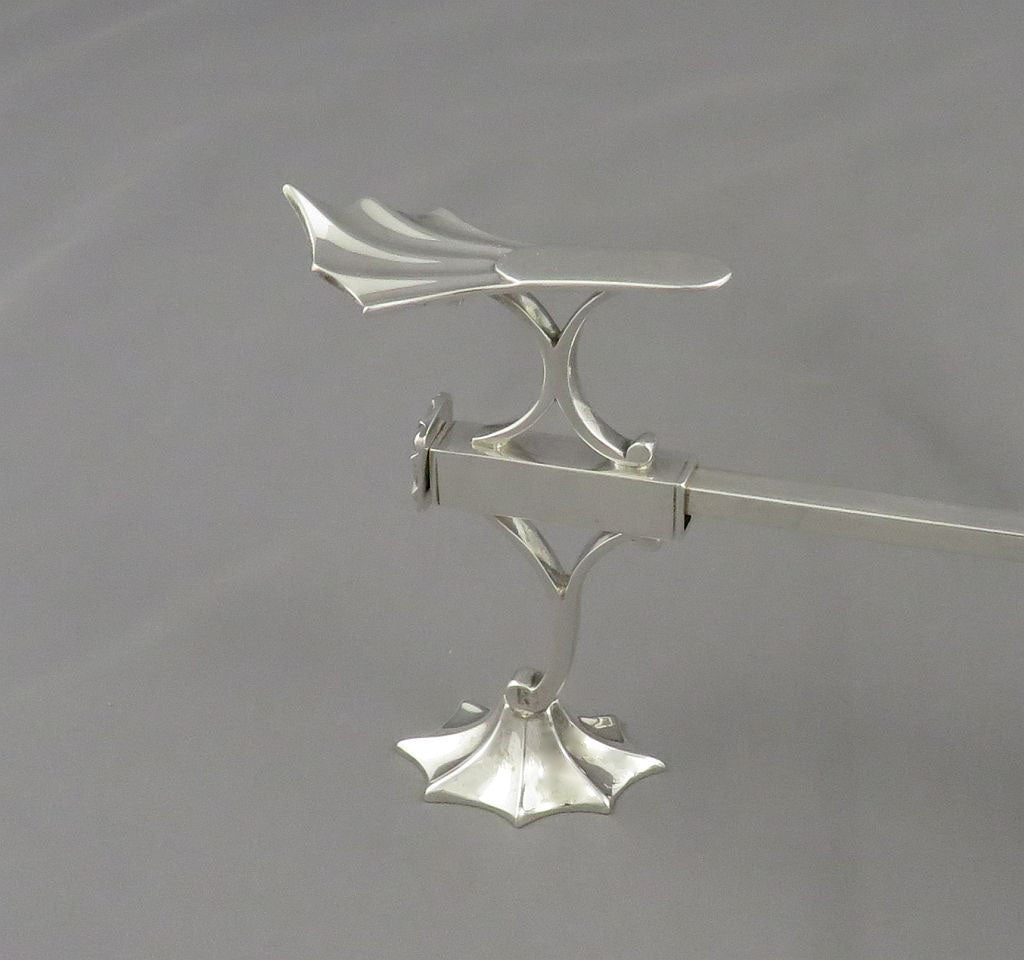 George III Silver Dish Cross