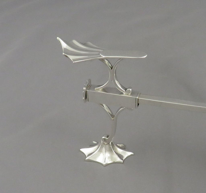 George III Silver Dish Cross
