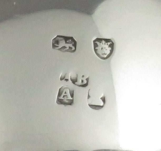 George III Silver Dish Cross