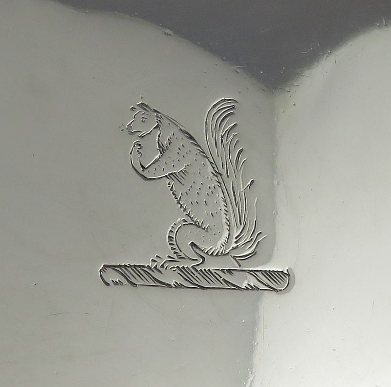 George III Silver Dressing Table Box - JH Tee Antiques