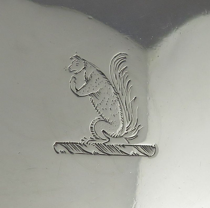 George III Silver Dressing Table Box - JH Tee Antiques
