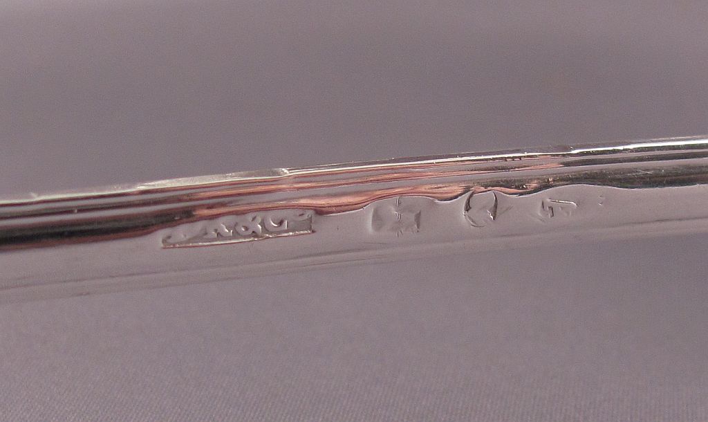 George III Sterling Silver Egg Cruet