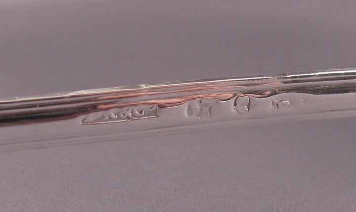 George III Sterling Silver Egg Cruet