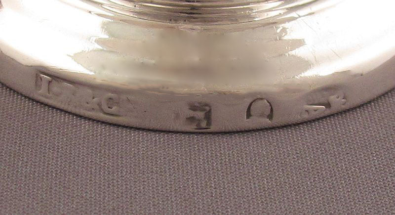 George III Sterling Silver Egg Cruet