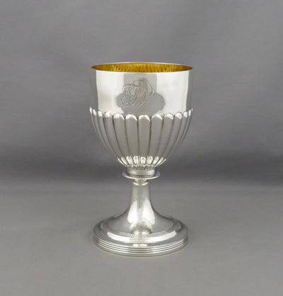 George III Sterling Silver Goblet