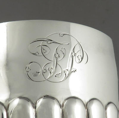George III Sterling Silver Goblet