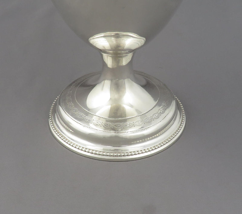 George III Sterling Silver Hot Water Jug
