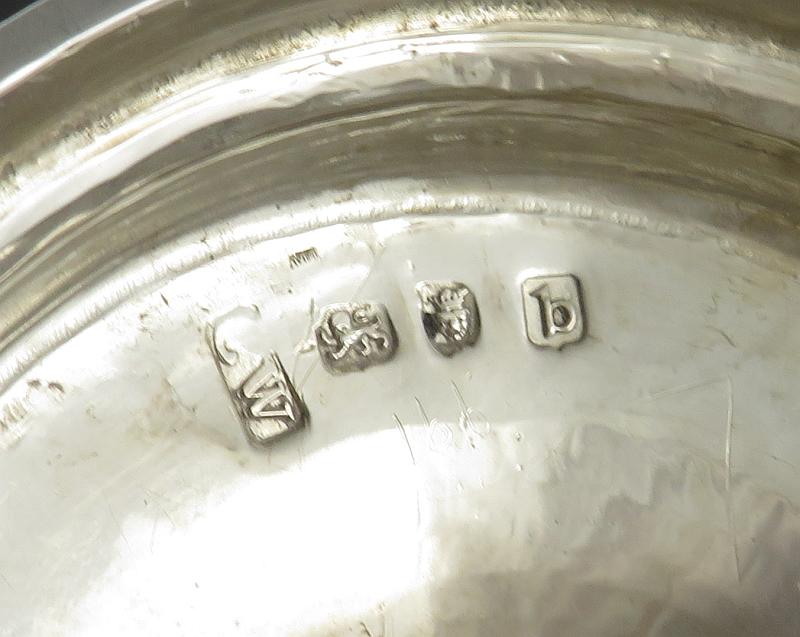 George III Sterling Silver Hot Water Jug - JH Tee Antiques