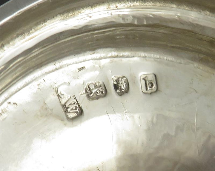 George III Sterling Silver Hot Water Jug - JH Tee Antiques