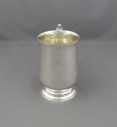 George III Silver Mug - JH Tee Antiques