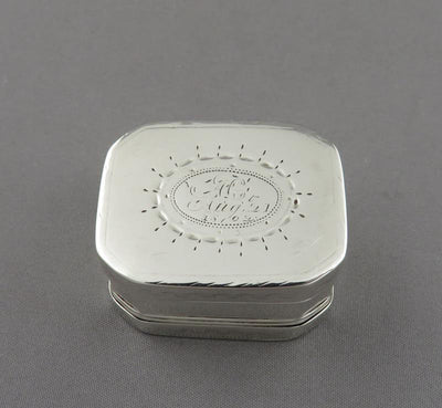 George III Silver Nutmeg Grater