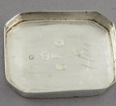 George III Silver Nutmeg Grater