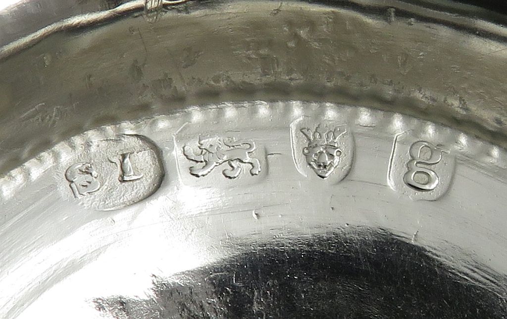 George III Sterling Silver Pepper Caster