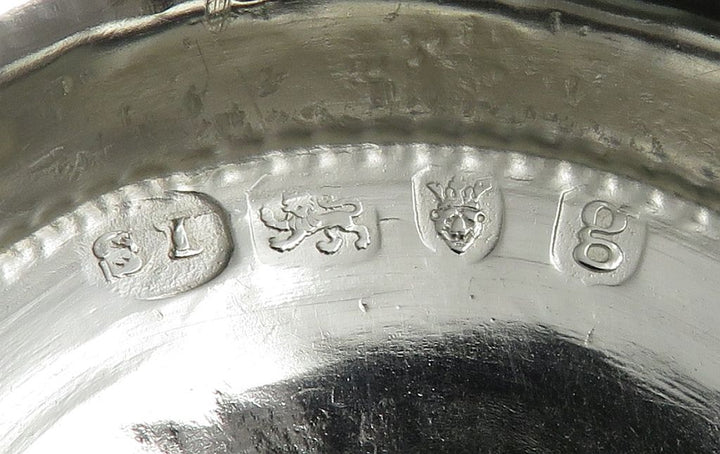 George III Sterling Silver Pepper Caster
