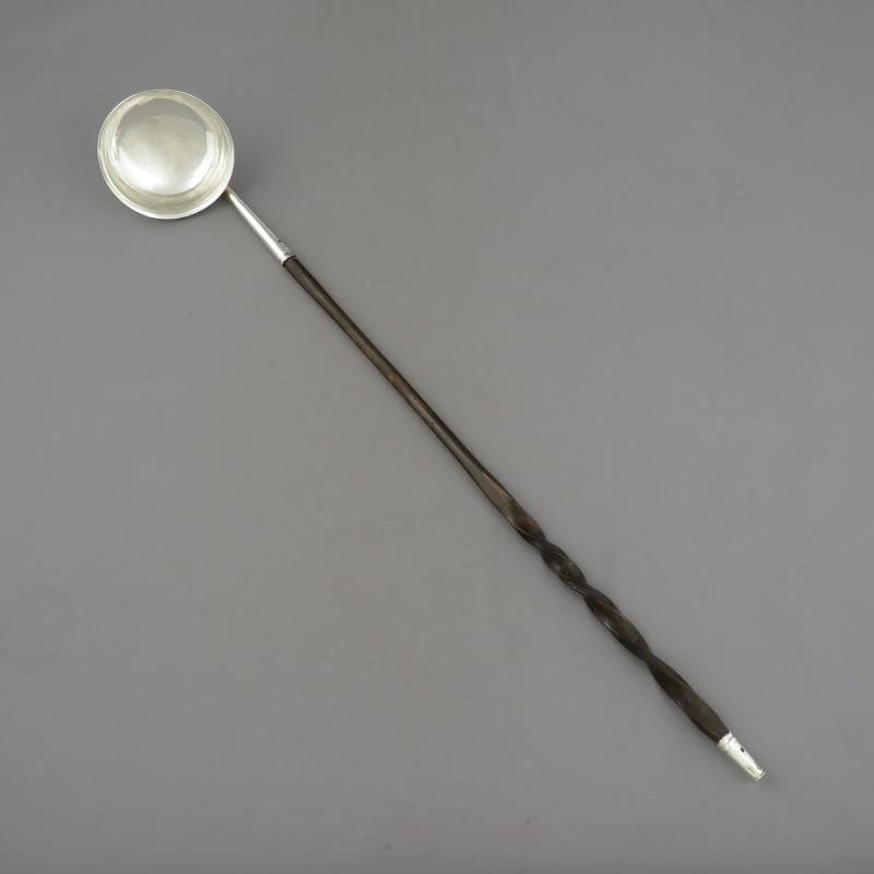 Rare Greenock Silver Punch Ladle