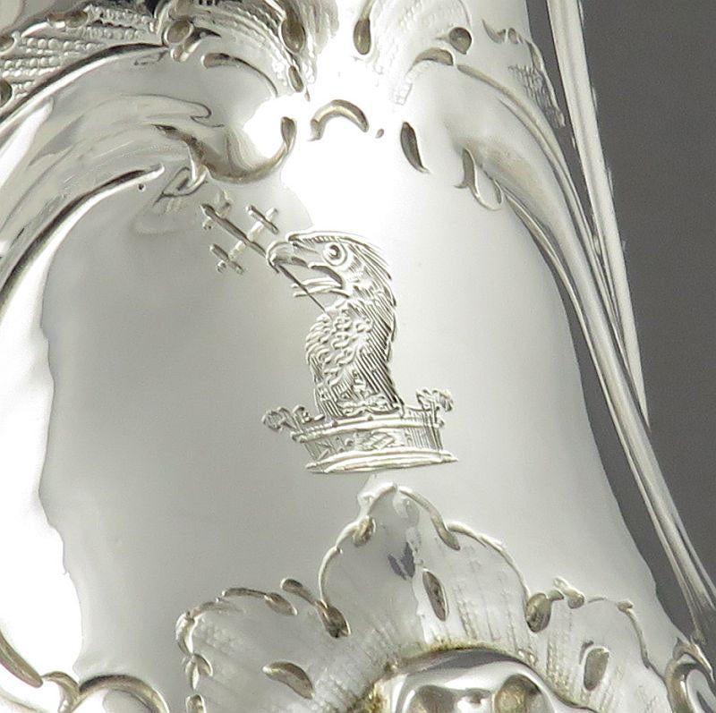 George III Sterling Silver Gravy Boat