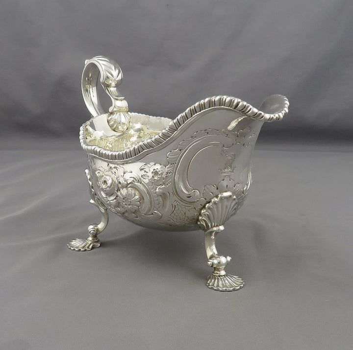 George III Sterling Silver Gravy Boat