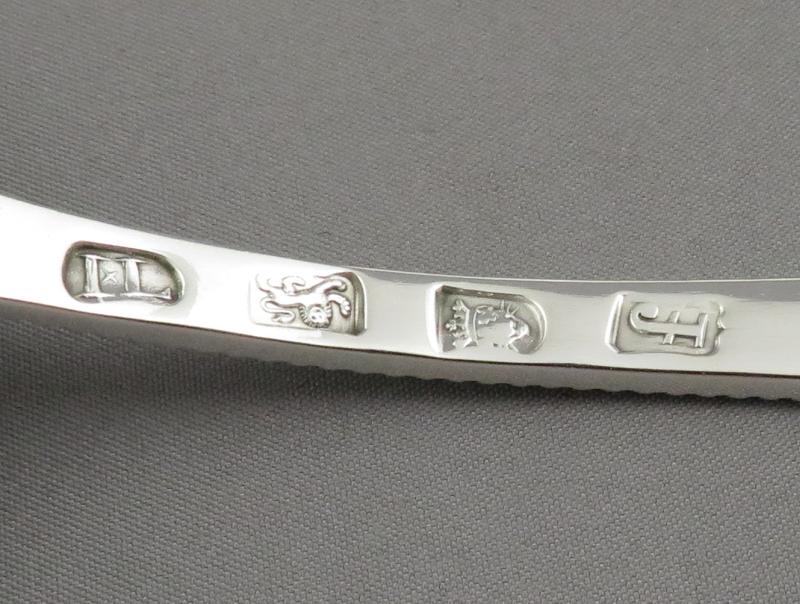 George III Sterling Silver Sauce Boat - JH Tee Antiques